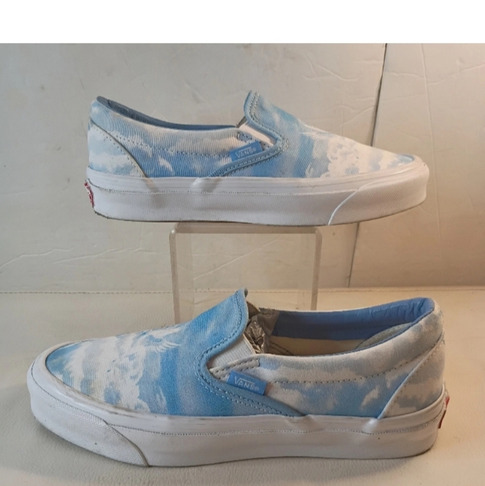 Kith x Vans Vault OG Classic Slip-On LX 'Clouds' Anniversary  M5.5/W7 721356